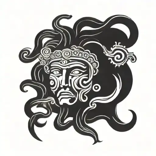 Ancient Greek Medusa Greek Mythology