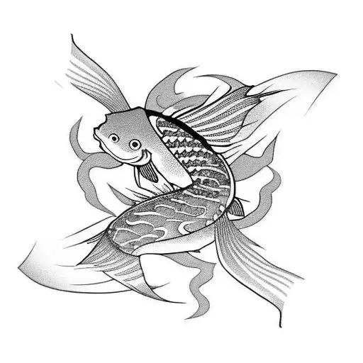 Koi Fish Maori
