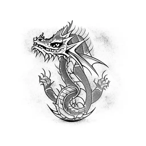 Agressive Dragon
