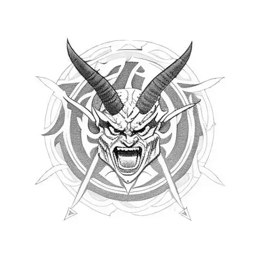 Devil Gene Symbol Tekken