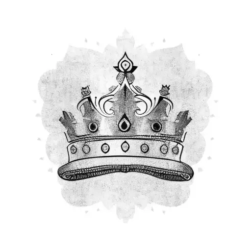 Crown Trio King Prince Princess