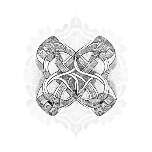 Infinity Symbol Alexandra