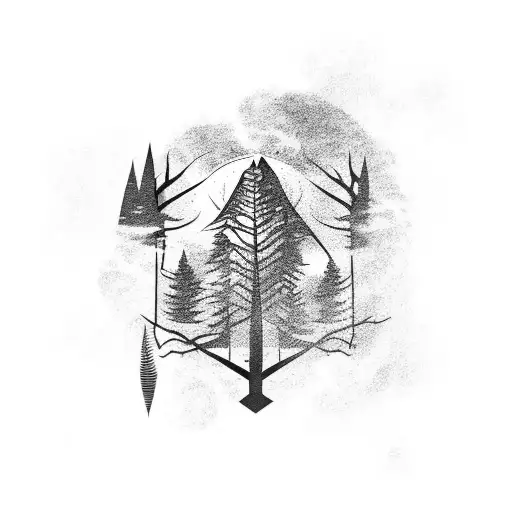Northern Forest Sleeve