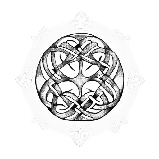 Celtic Knot Circuitry