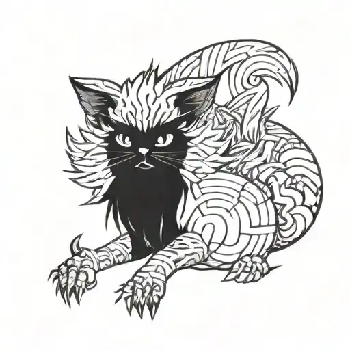 Tribbles Black Girl Sharp Claws Sharp Tribbles Bones