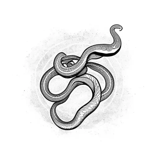 Top View Snake