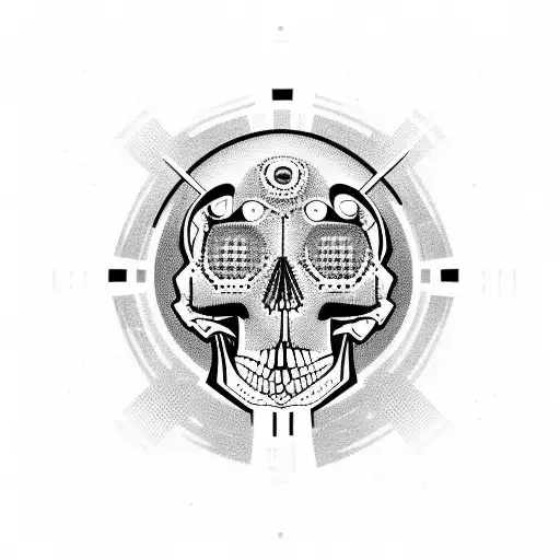 Cybersigilism Skull