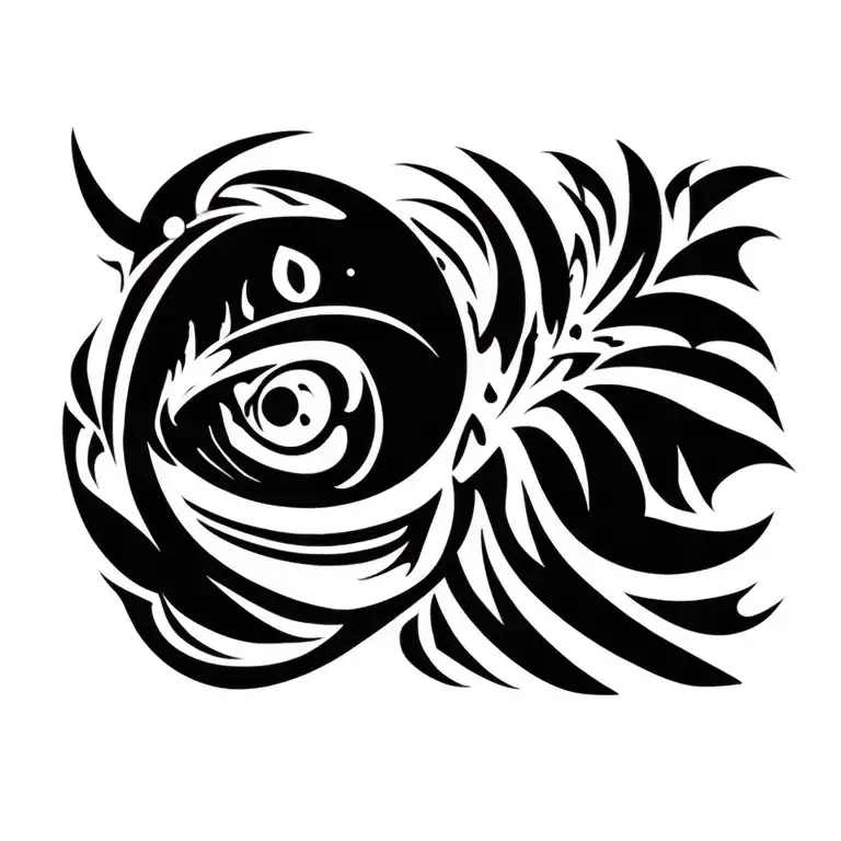 Tribal Shark Patterns