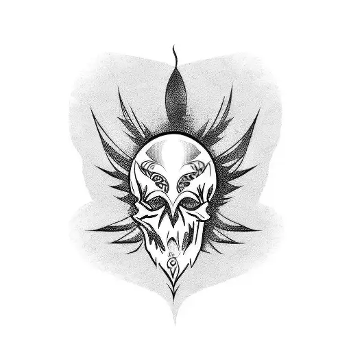 Phoenix That Is Also A Skull