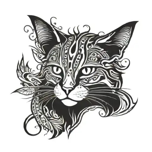 Cat And Common Kingfisher Bird