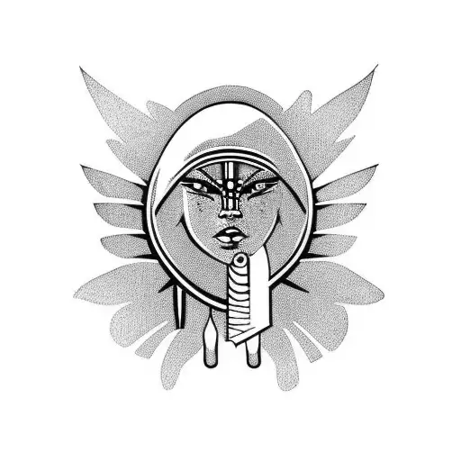 Female Aboriginal Warrior