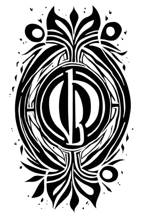 Circle Surrounding Name