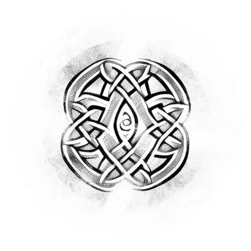 Celtic And Viking Knot