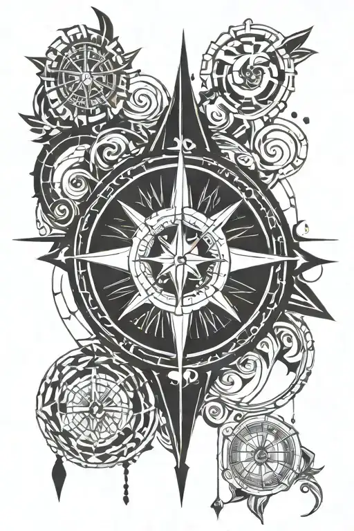 Compass For Wanderer