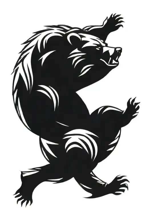 Bear Strongman Punch