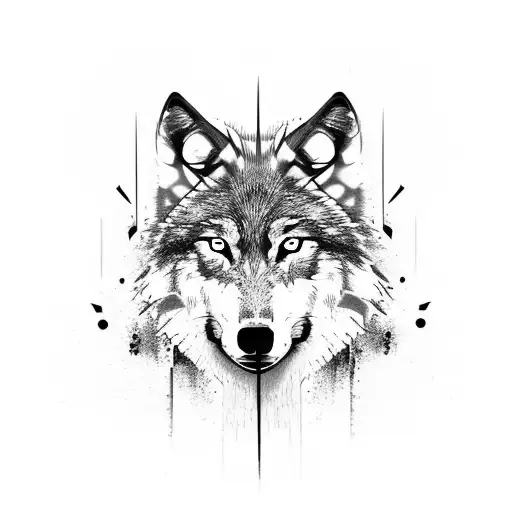 Wolf Realistic With Mauri Dtyle