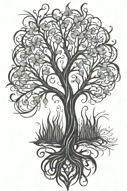 Tree Of Gondor Decaying Iris