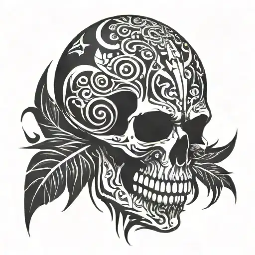 Skull About Winds