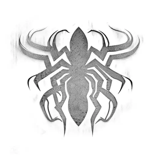 Venom Symbol From Spiderman 2 Game
