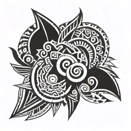 Filipino Tribal Shoulder