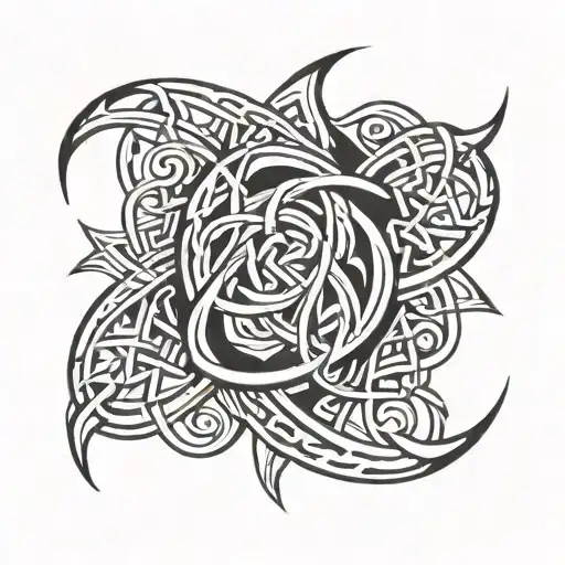 Witches Knot Symbol