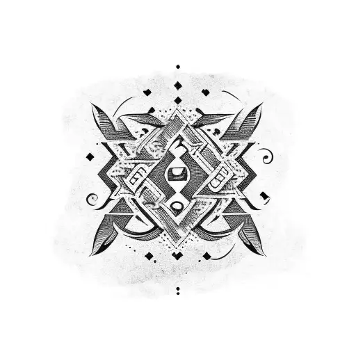 Dark Lettering Full Arm