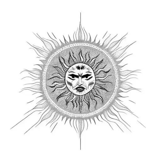 Godsmack Sun Logo Argentina Flag Sun