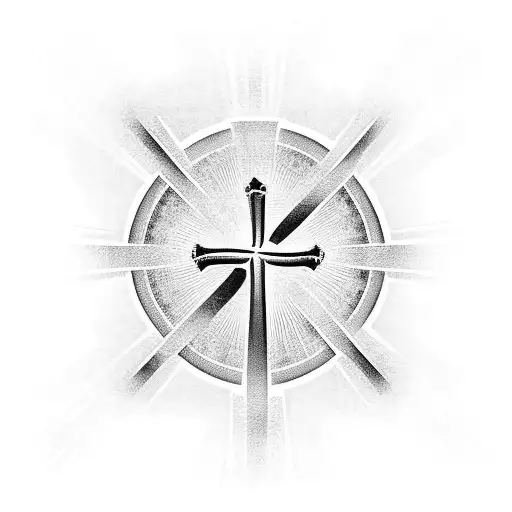 Christian Cross With Free