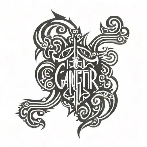 Gangster Script One Of One Extremely Simple