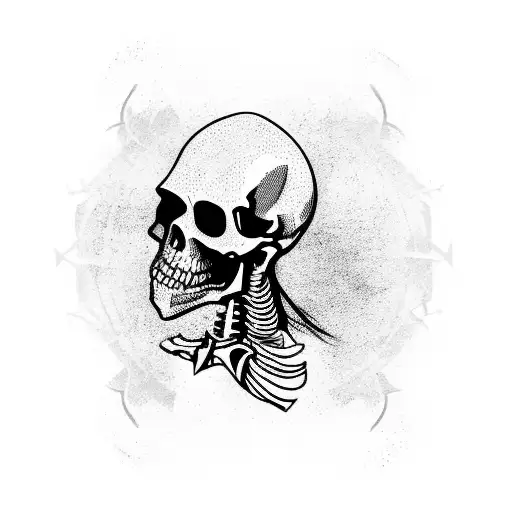 Western Gunslinger Skeleton On A Horse Battered With Arrows