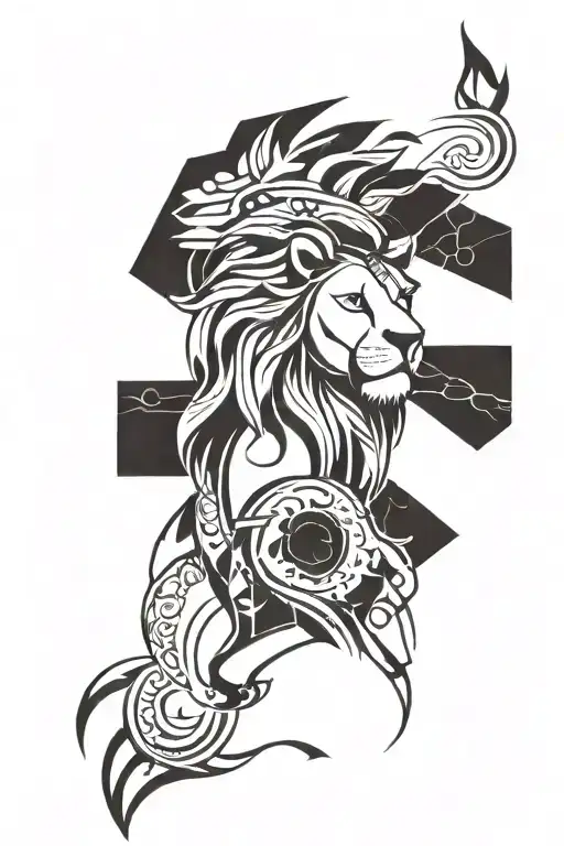 Lion And Phrases