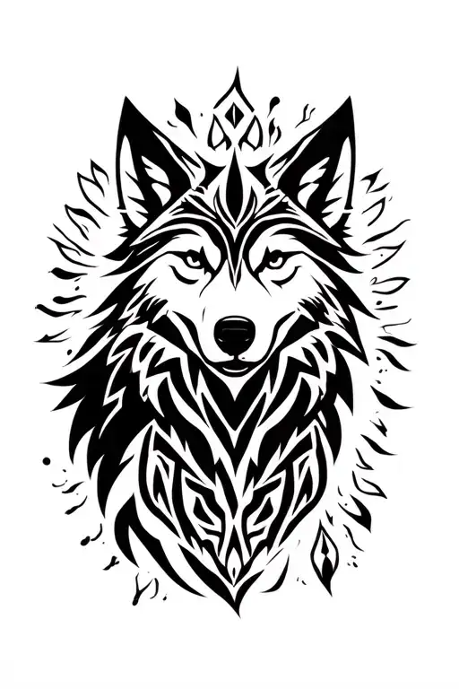 The Wolf From Puss In Boots