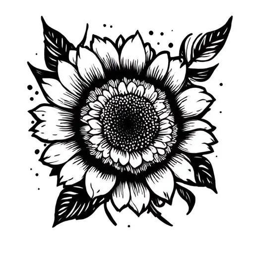 Father Daughter Symbolism Sunflower And Carnation