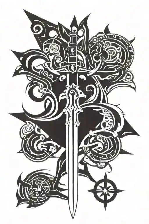 Anime Sword Art Online Game