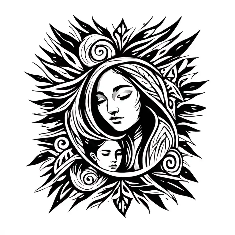 Mother And Son Survivors