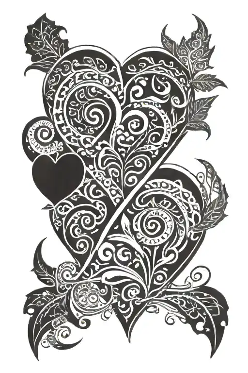 Ava & Anika Name Intertwined Hearts In Tahoe Forest