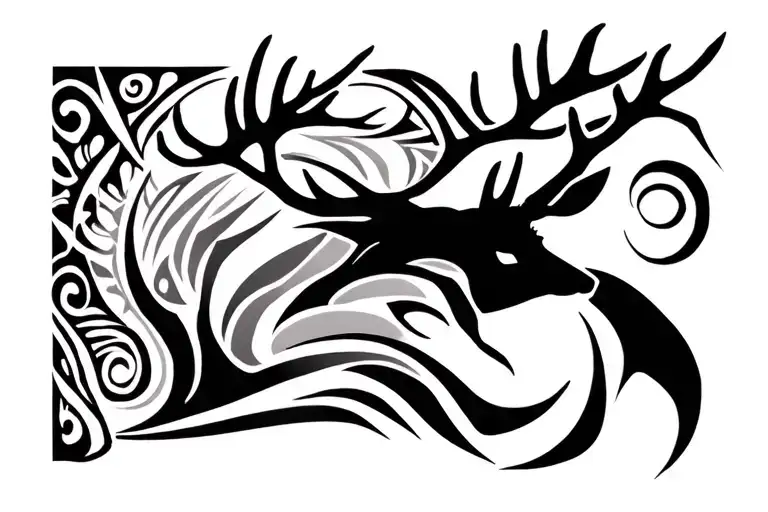 Elk Black Grey