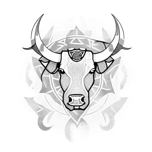 Bull Celtic Tribal
