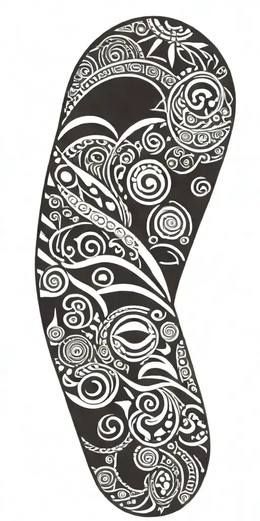 Maori Inspired Design