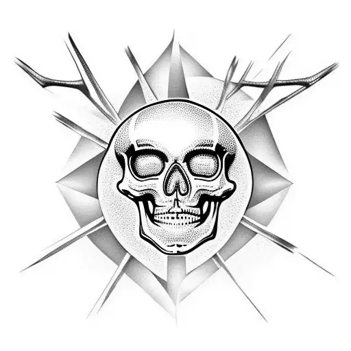 Skeleton Travelling The World