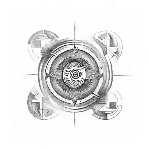 Cancer Zodiac Yin Yang Mashup