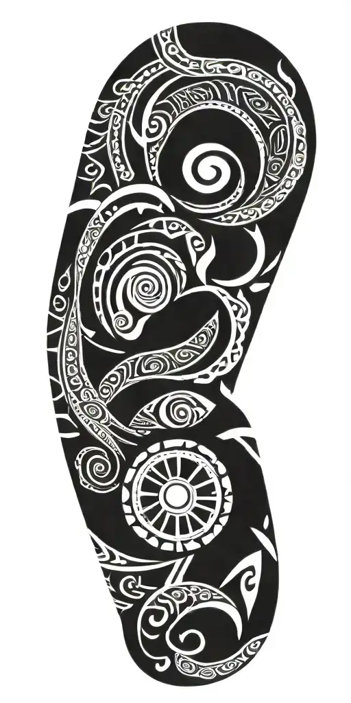 Maori Inspired Design