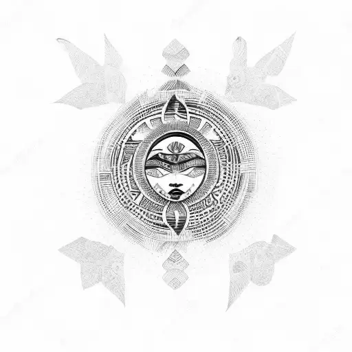 Philippine Moon Goddess