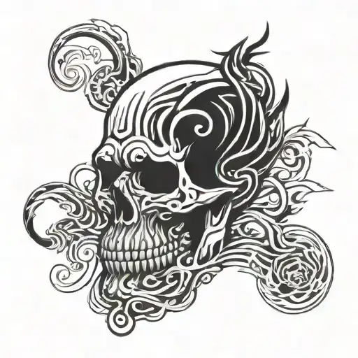 Skull Smoker