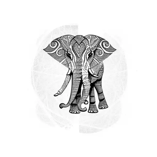 Trippy Elephant
