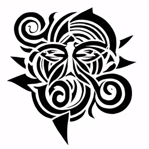 Libra Zodiac Sign Simple Design