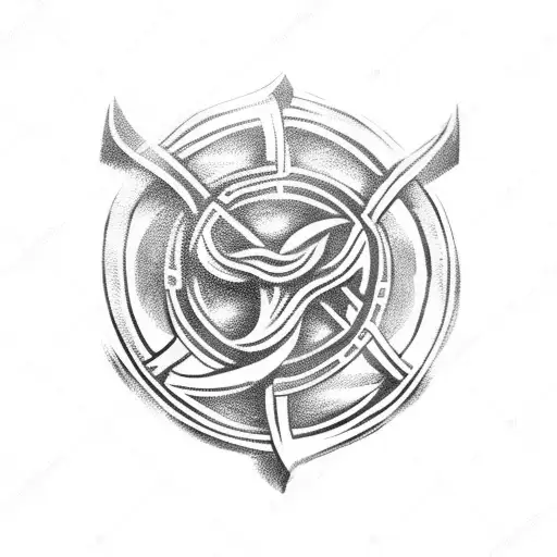 Viking-norse Triskele Symbol
