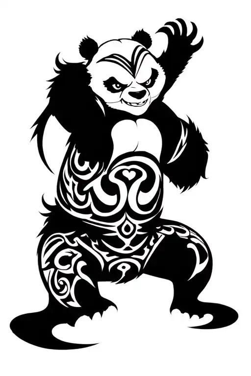 Tai Lung Kung Fu Panda