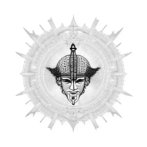 Ankh Of Spiritual Frequencies