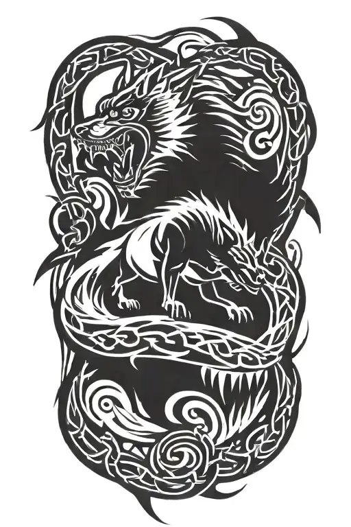 Fenrir Breaking Chains